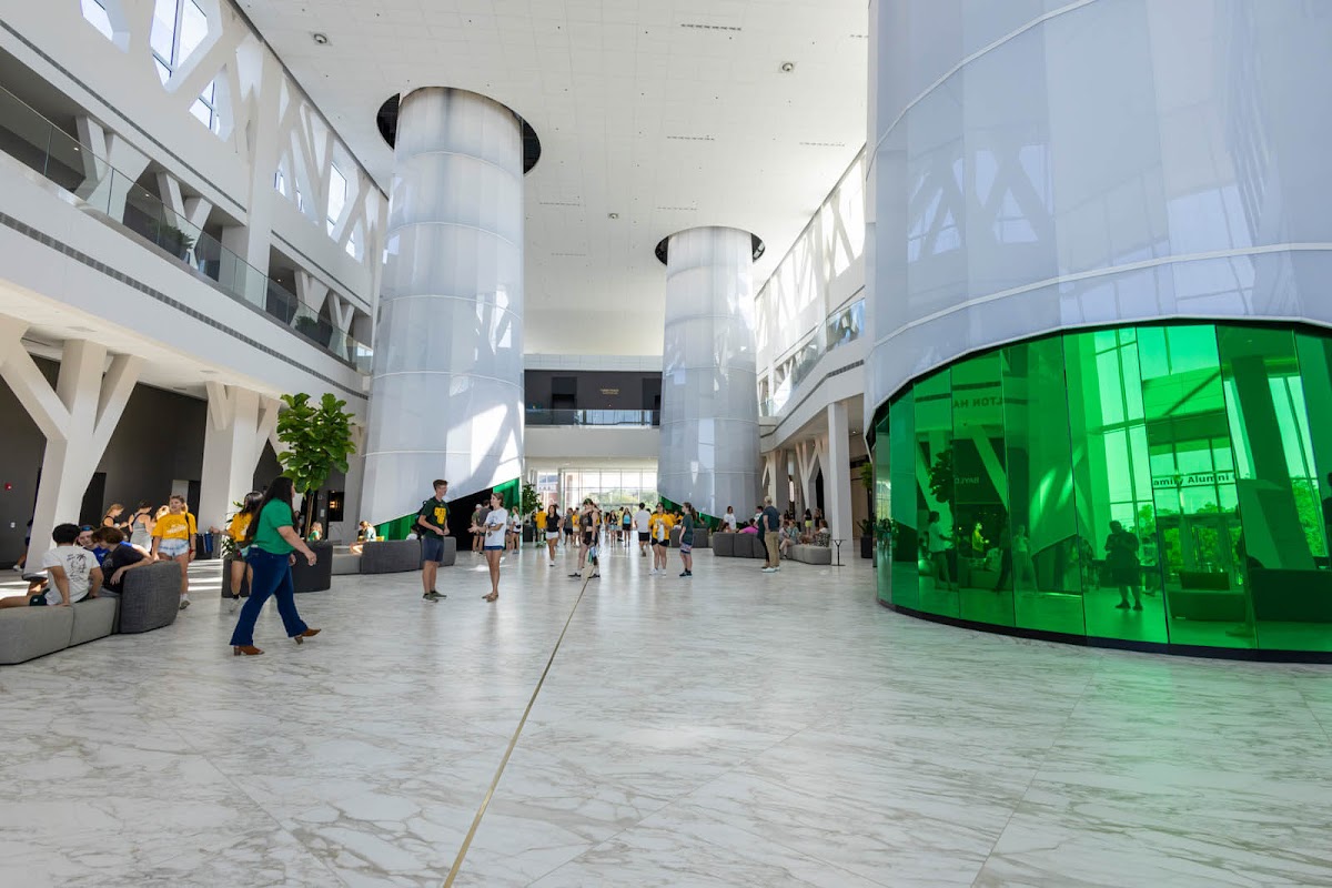 Mark and Paula Hurd Welcome Center