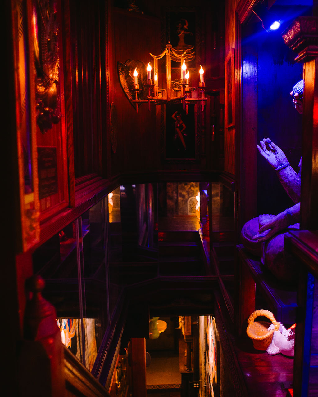 Neon Clown Dream Lounge
