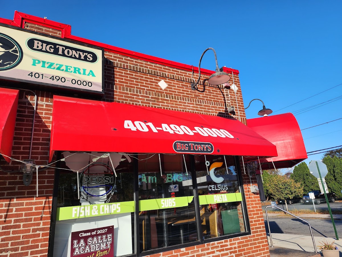 Big Tony's Pizza