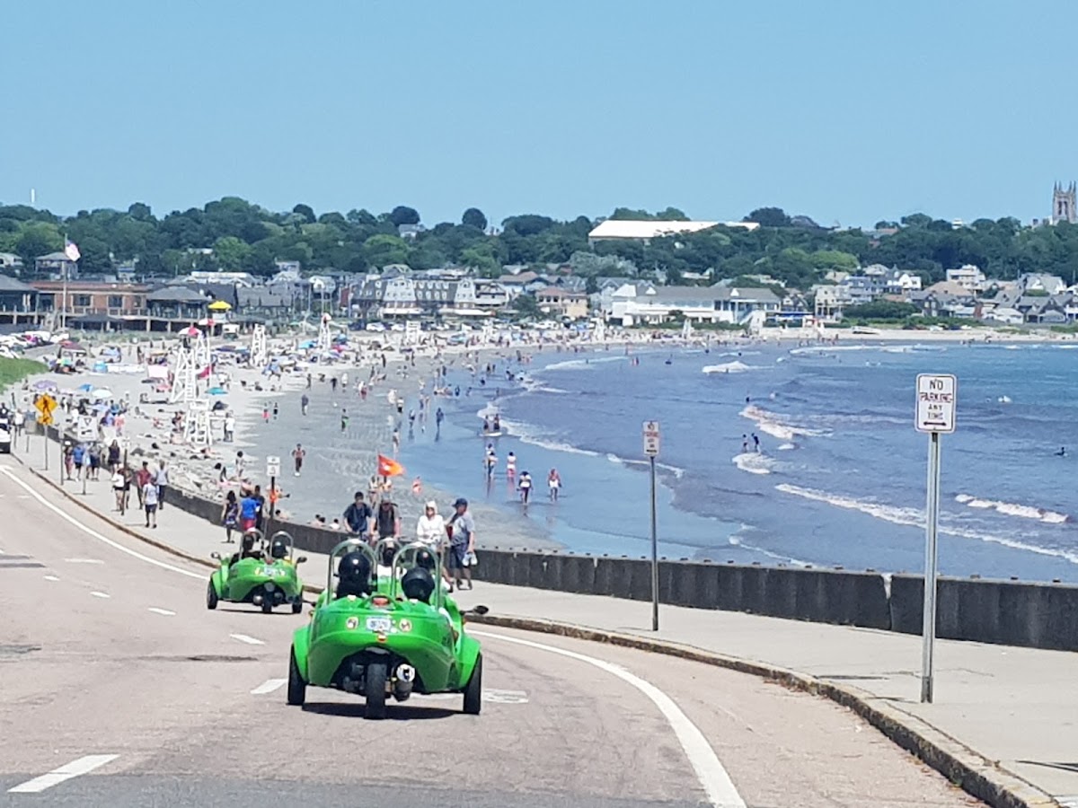 Easton's Beach