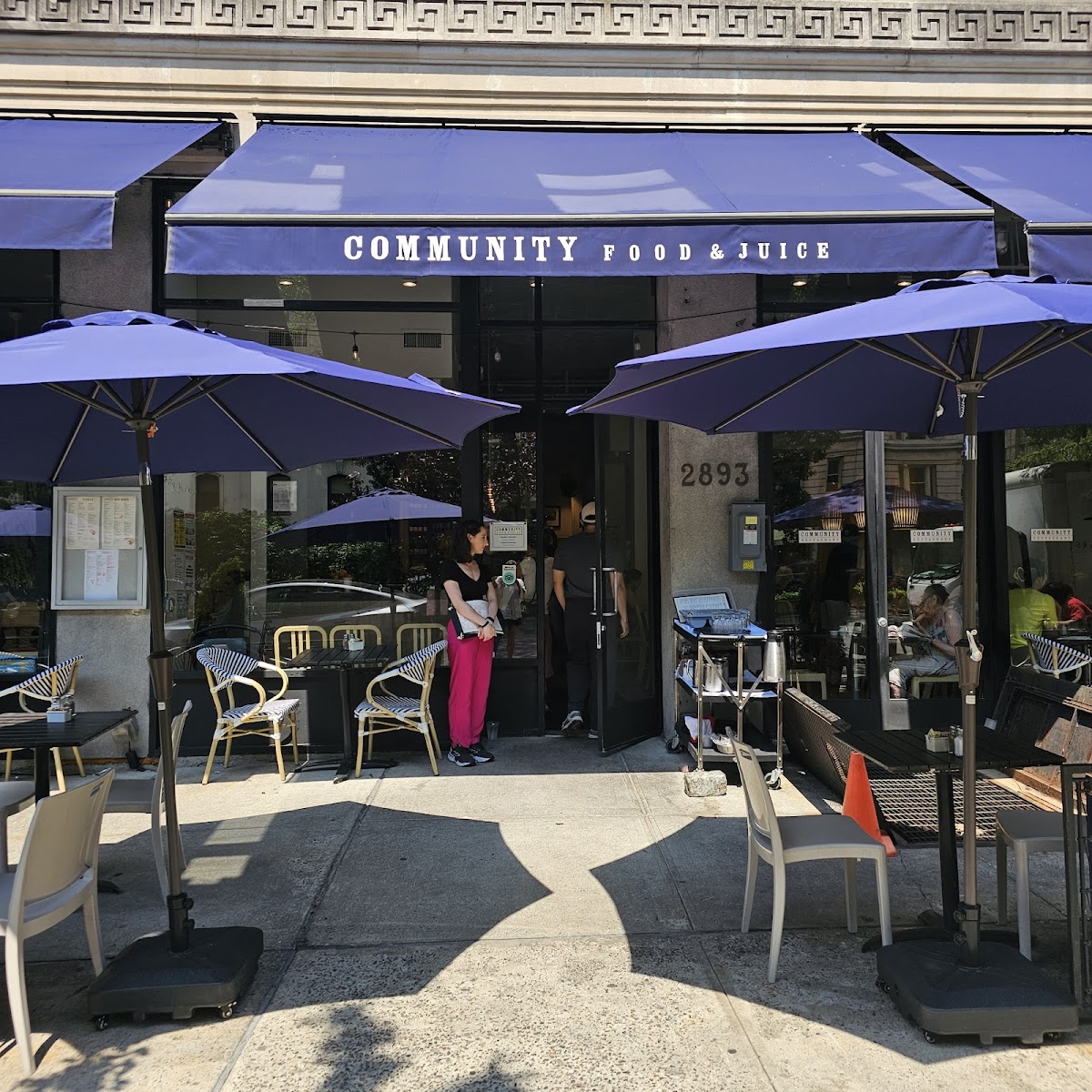 Community Food & Juice