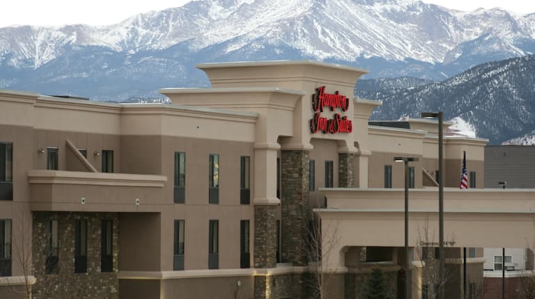 Hampton Inn & Suites Colorado Springs-Air Force Academy-I-25 North