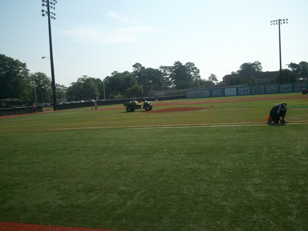 Charles Watson Stadium - Vrooman Field