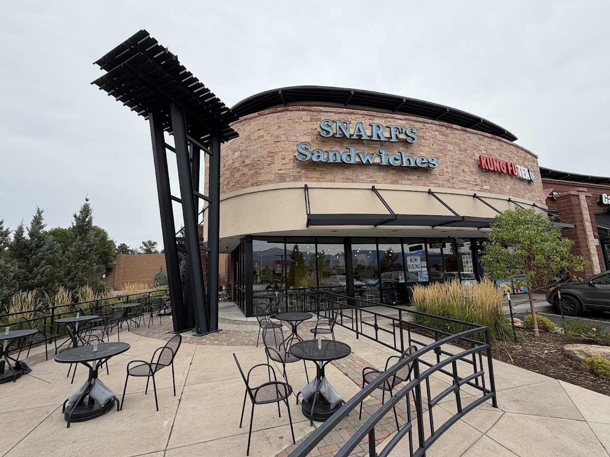 Snarf's Sandwiches; Colorado Springs - Academy