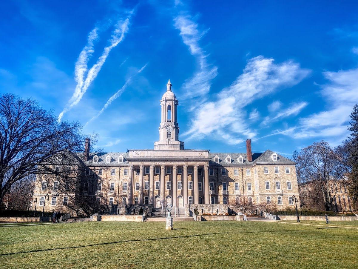 Old Main Lawn