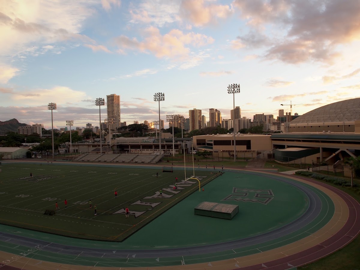 Clarence T.C. Ching Athletics Complex