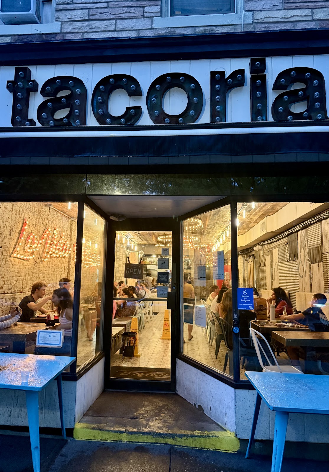 tacoria - Princeton