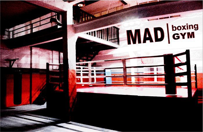 Russia in Winter Haze