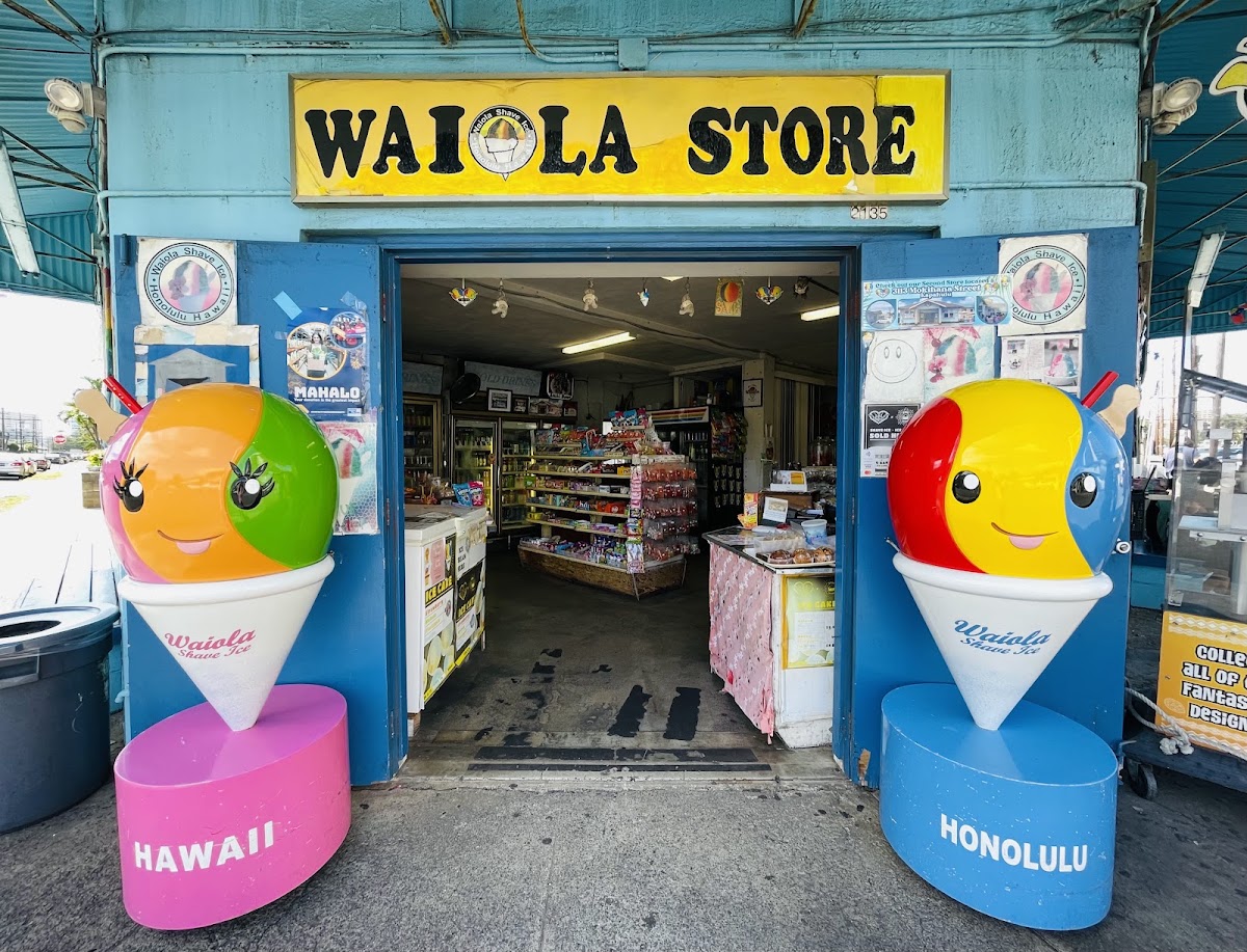 Waiola Shave Ice