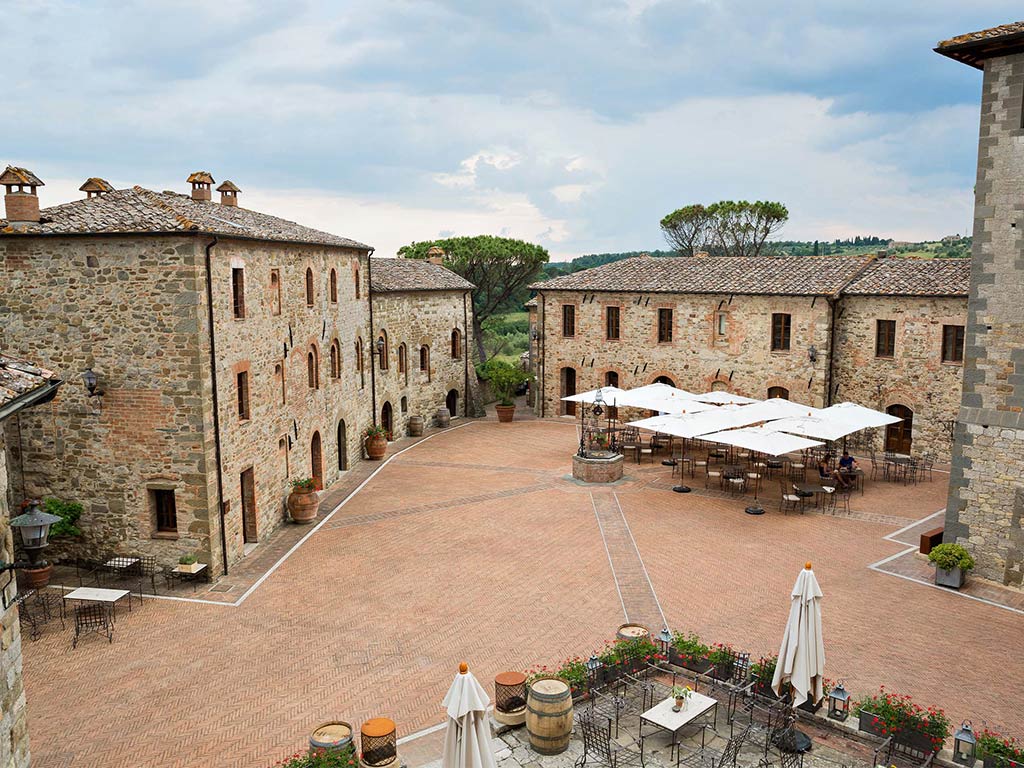 Castel Monastero RESORT