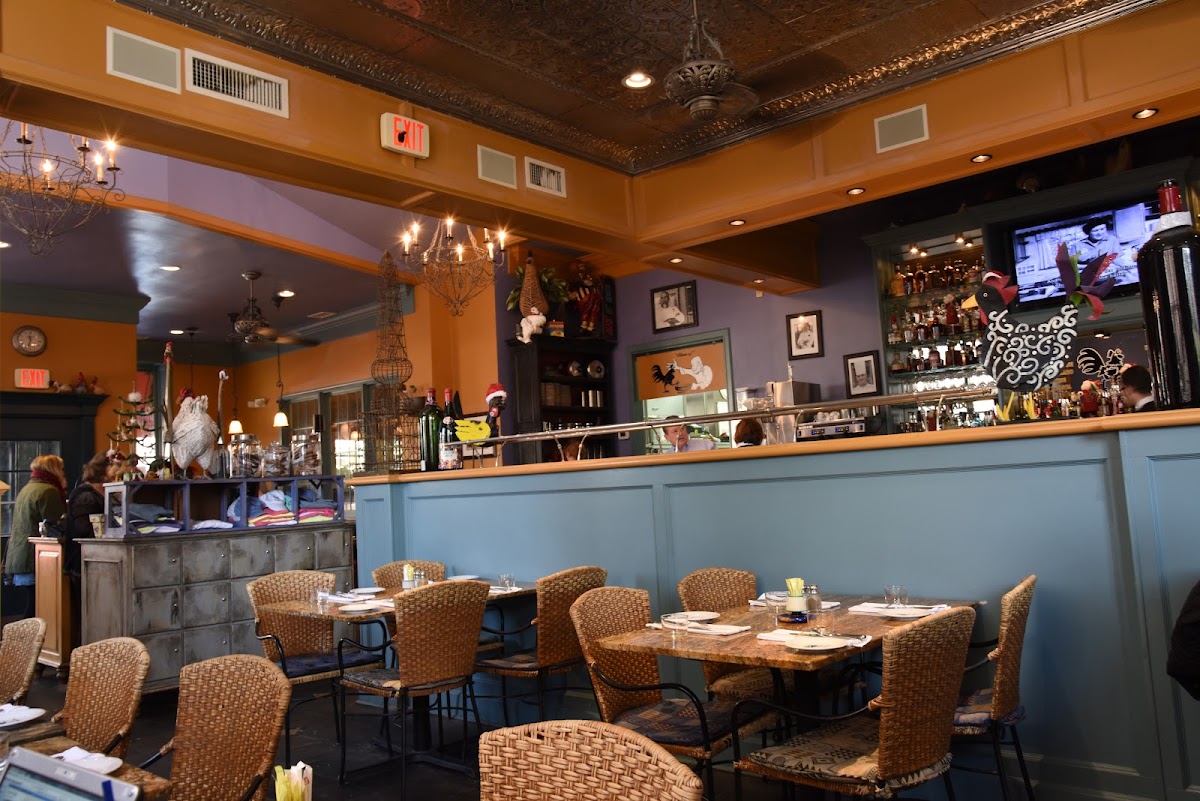 Blue Talon Bistro