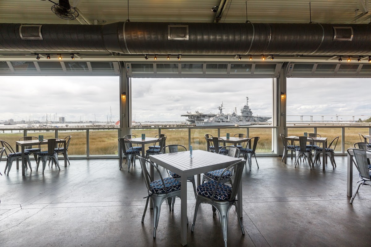 Bridge Bar at Charleston Harbor Fish House