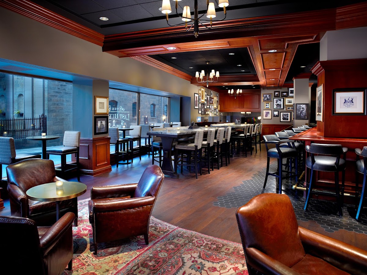 The Last Hurrah at Omni Parker House