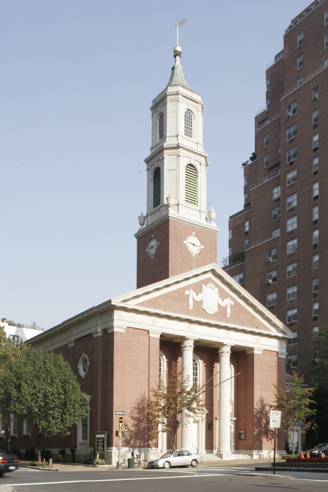 Park Avenue Tree Lighting at Brick Church