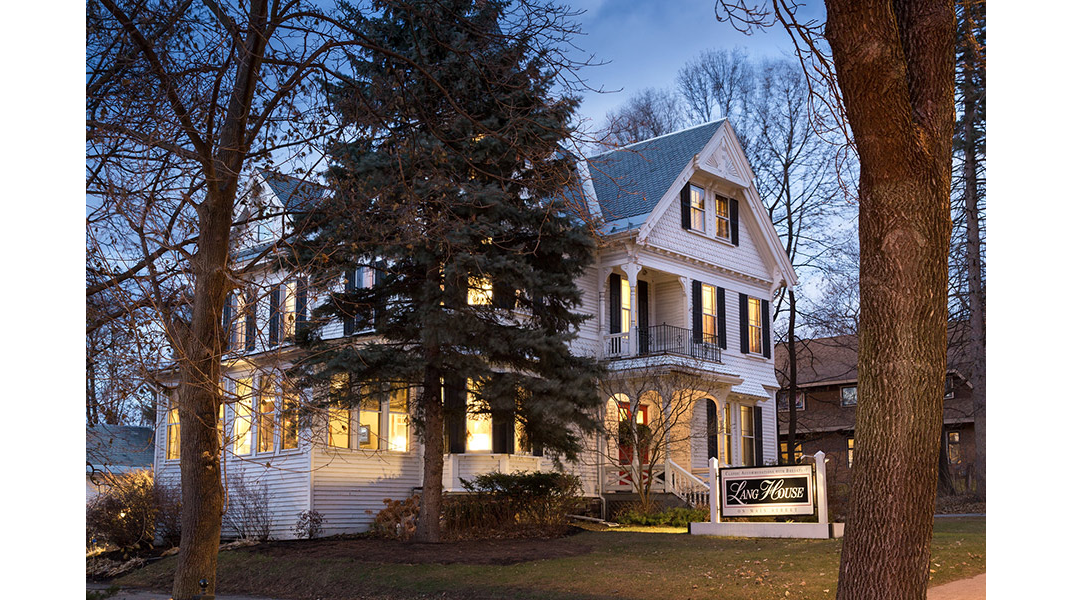 Lang House on Main Street
