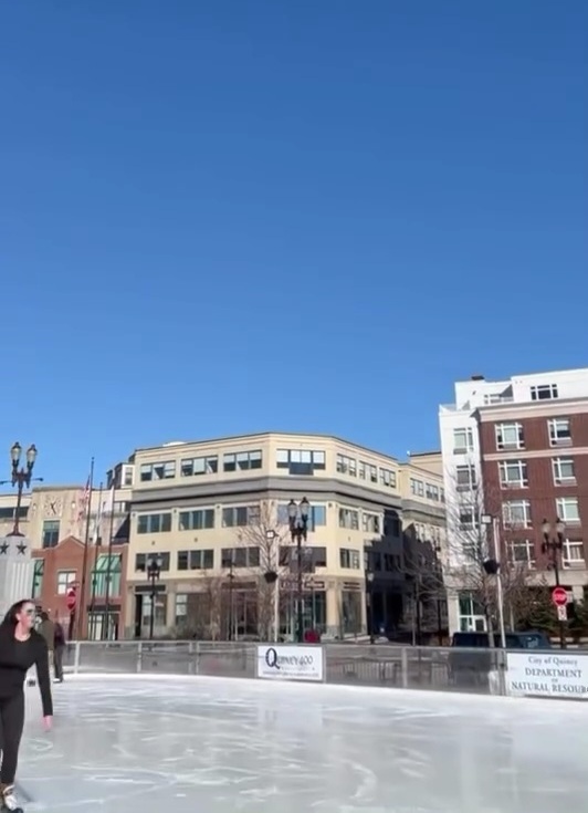 Quincy Outdoor Skating Rink