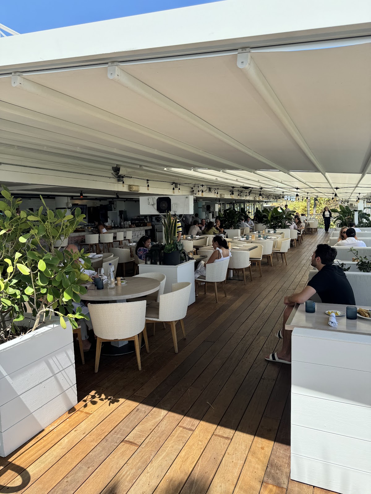 Ocean Social at Eden Roc