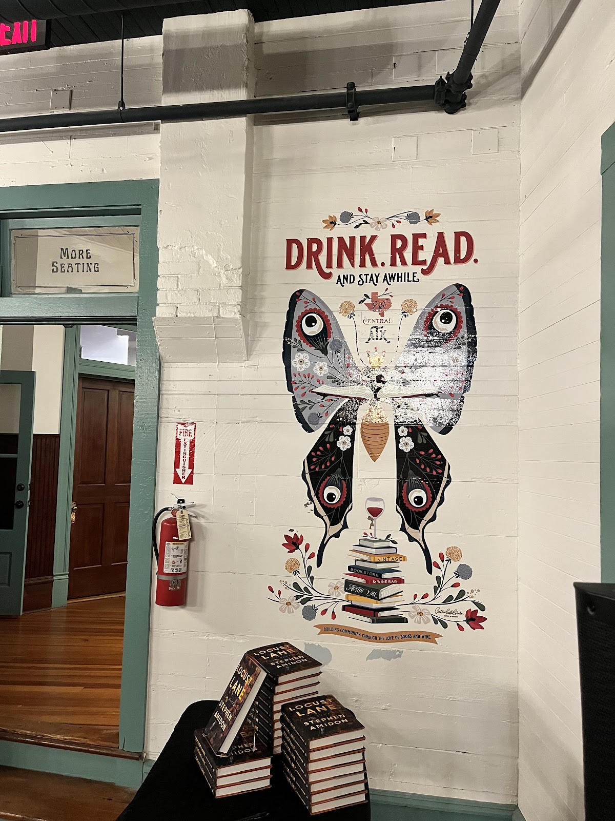 Vintage Bookstore & Wine Bar