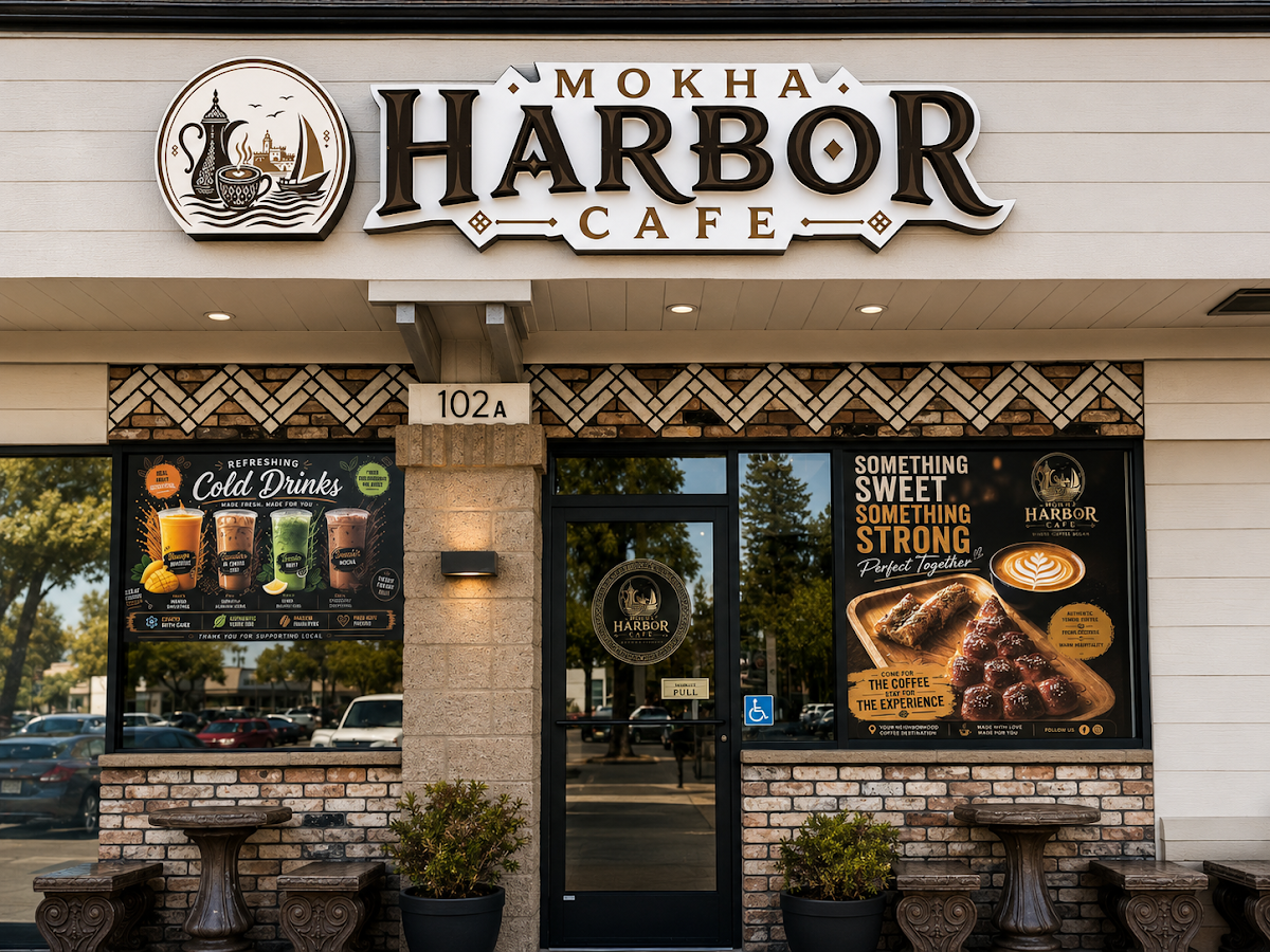 Mokha Harbor Cafe(formerly Bab Al Yemen)