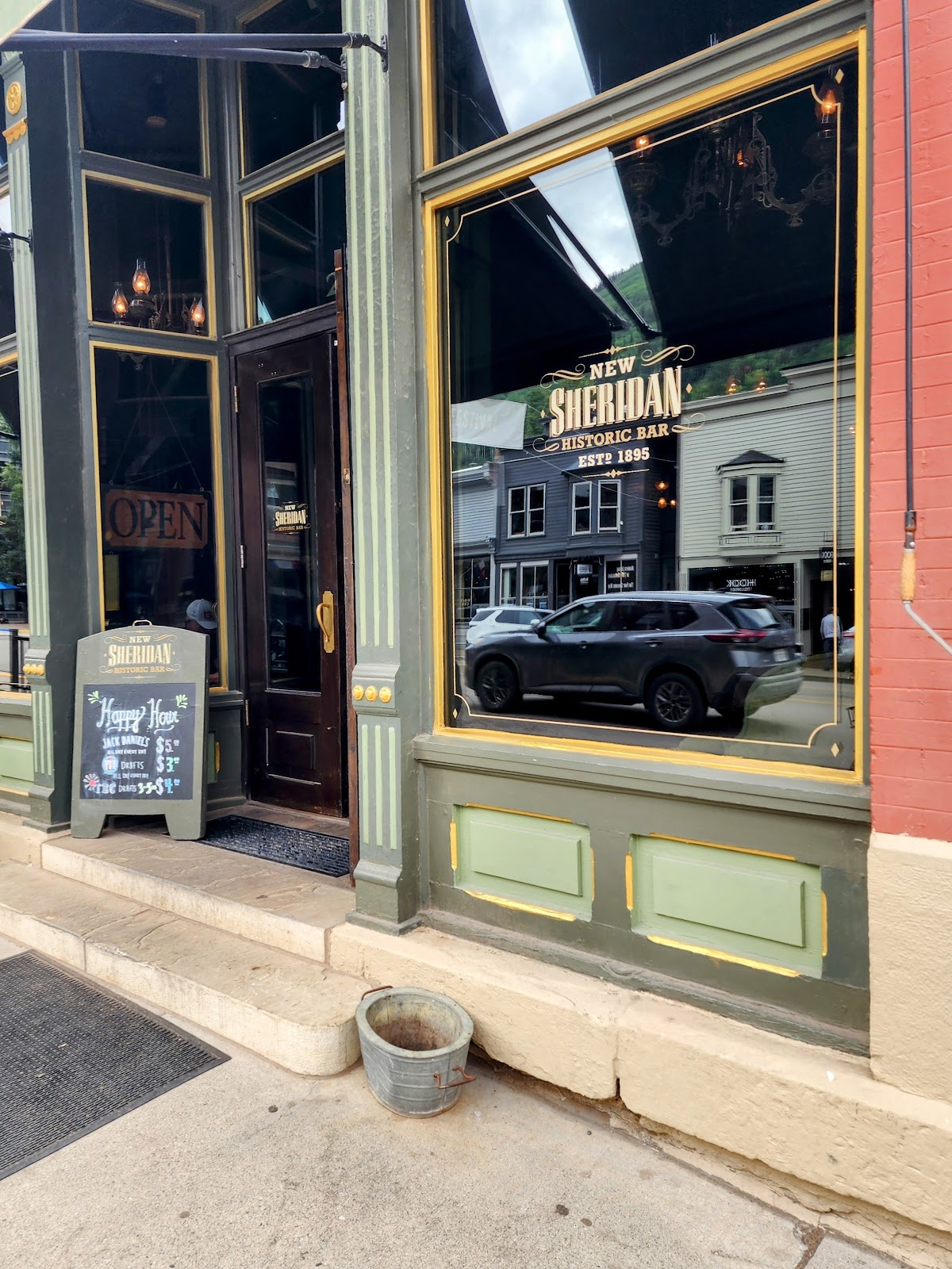 New Sheridan Historic Bar