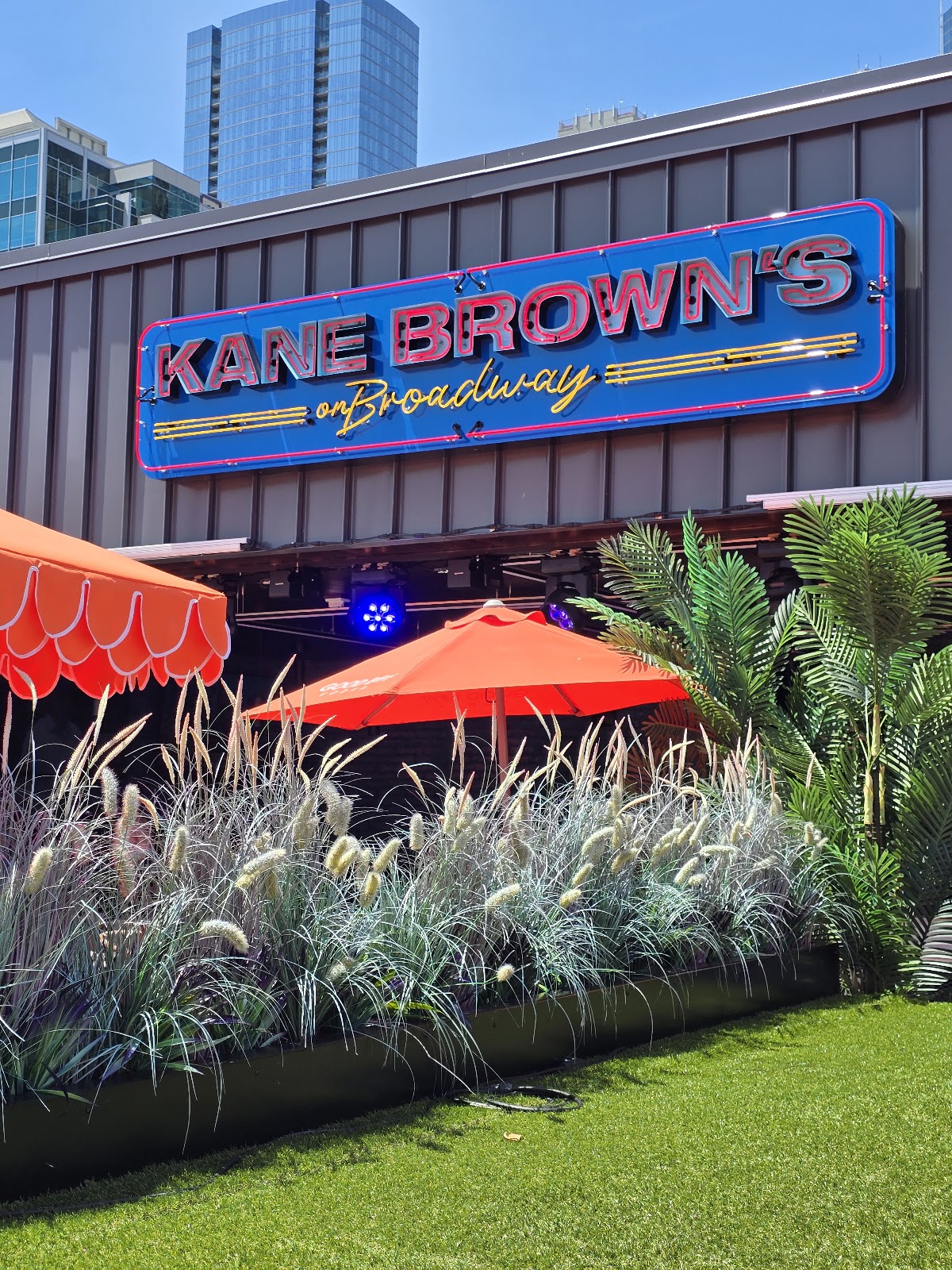 Kane Brown's on Broadway