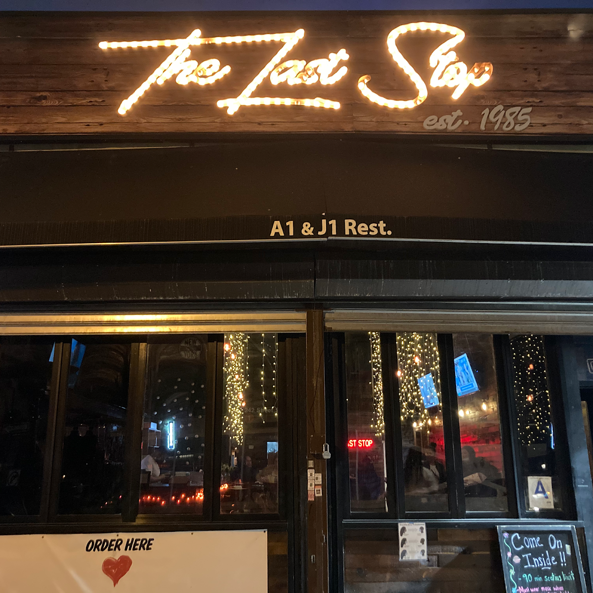 The Last Stop