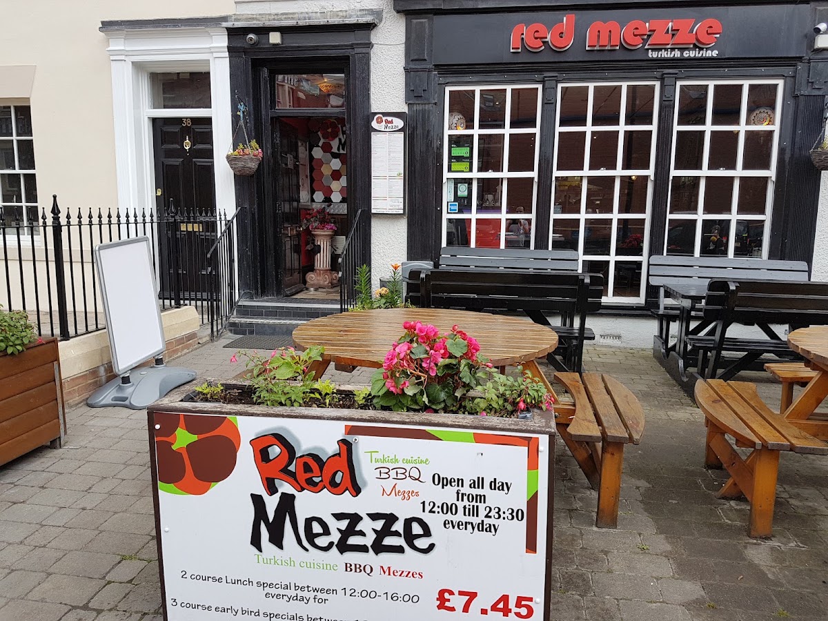 Red Mezze