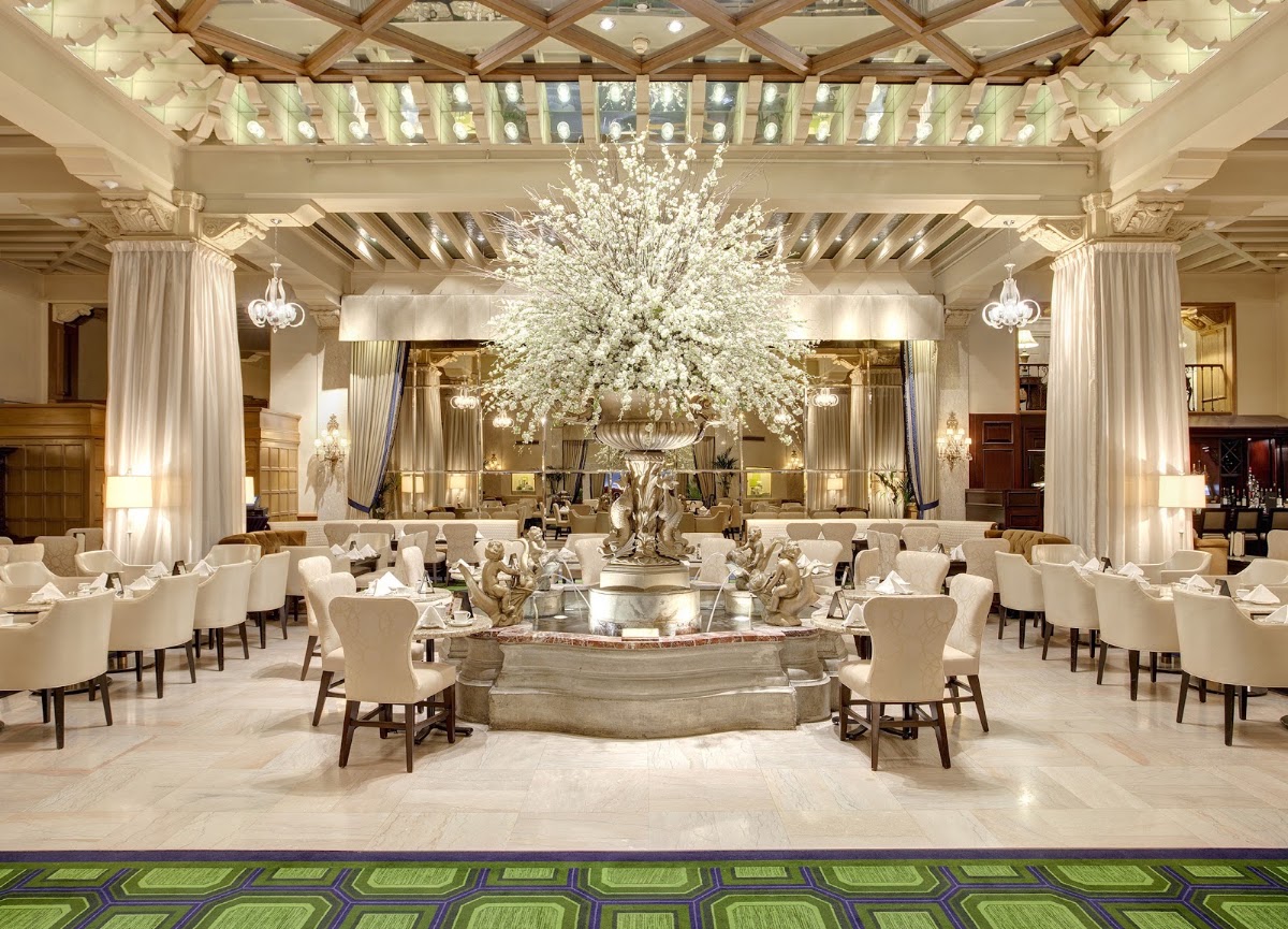 Palm Court at The Drake