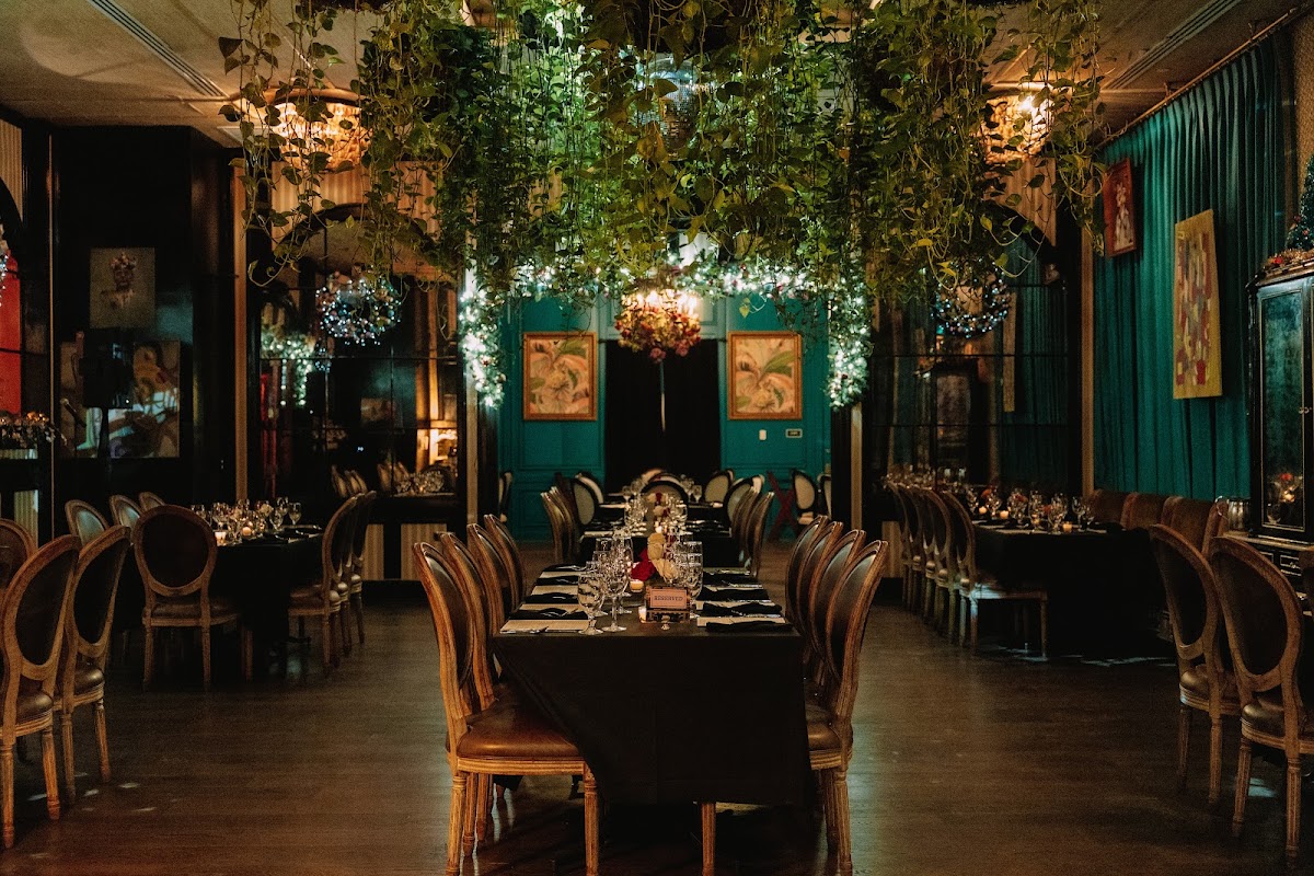 Jack Rose and Bayou Bar