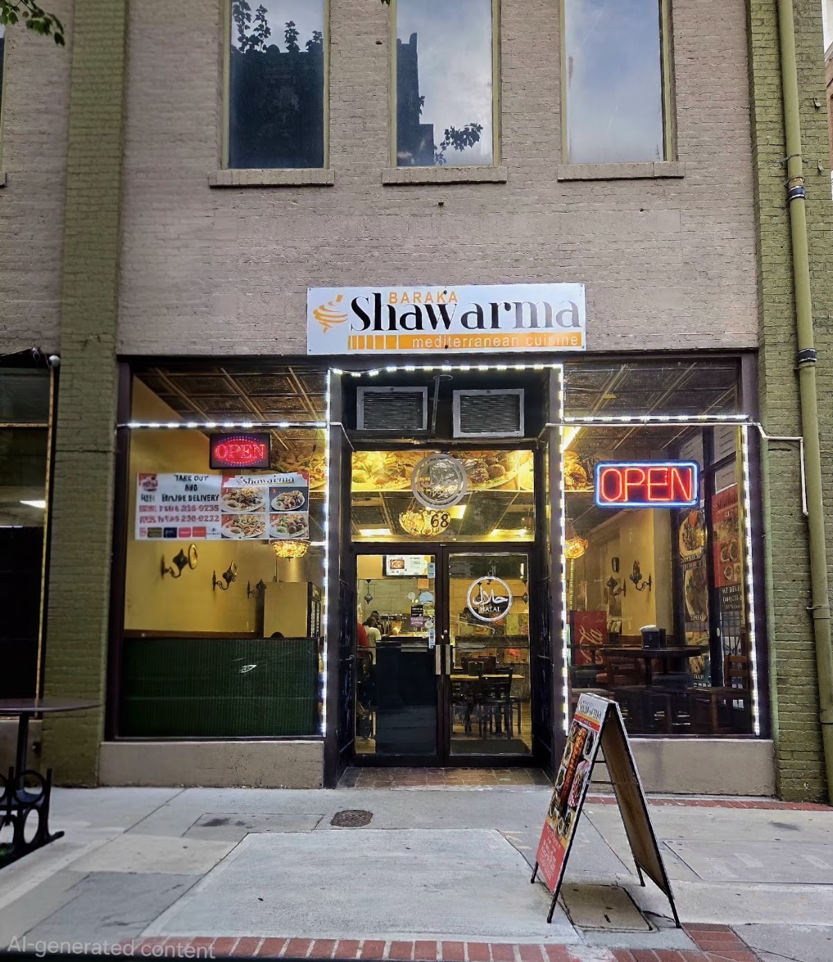 Baraka Shawarma Atlanta