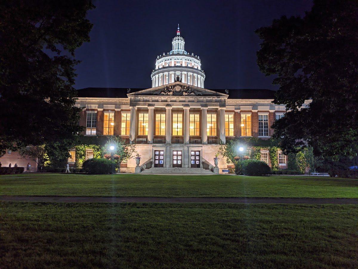 Rush Rhees Library