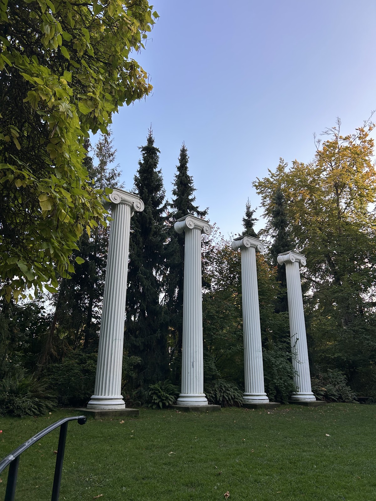 Sylvan Grove Theater and Columns