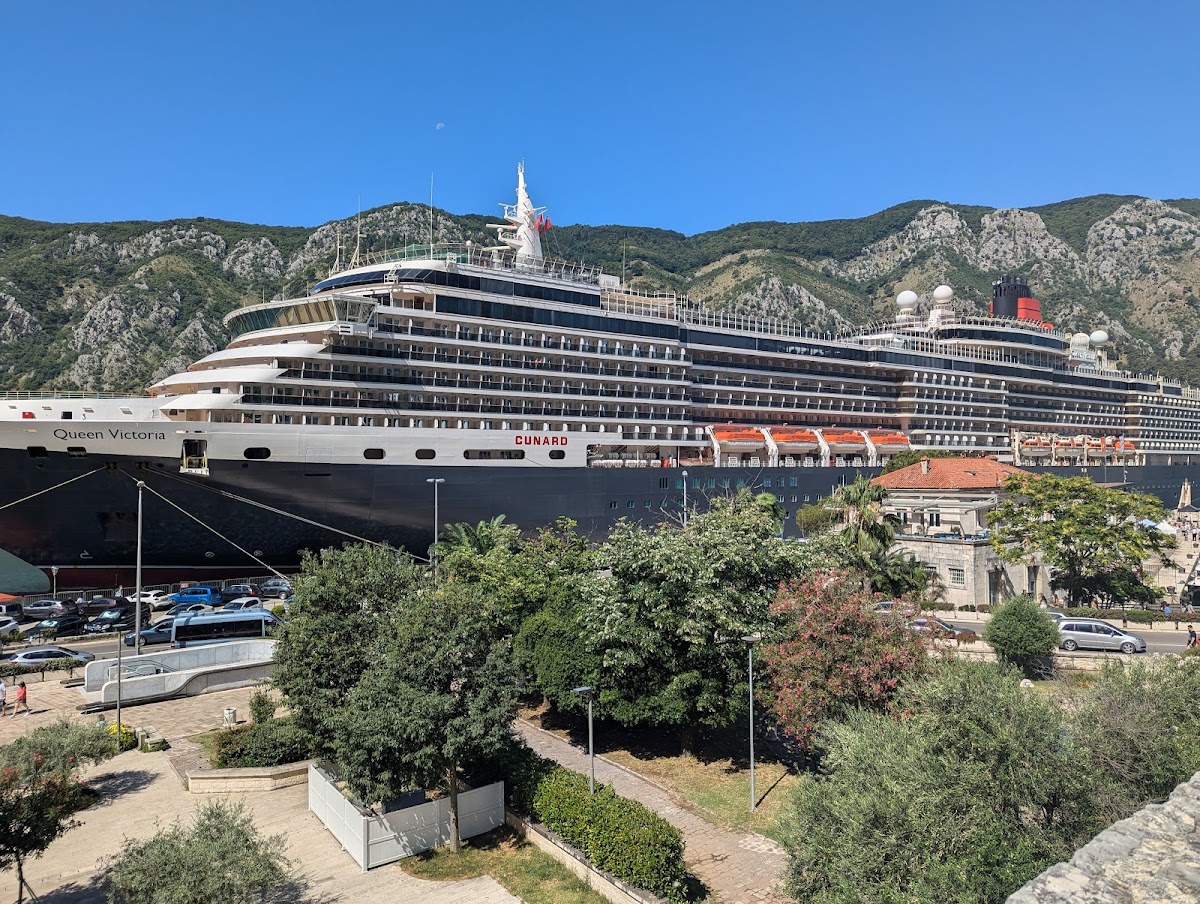Kotor Old City Walls