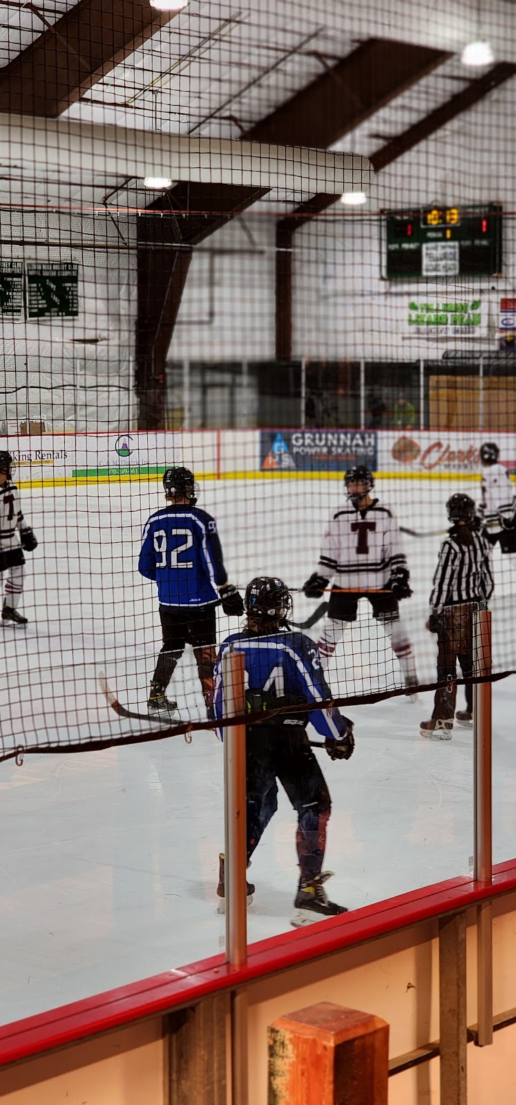 Hanley Indoor Ice Rink