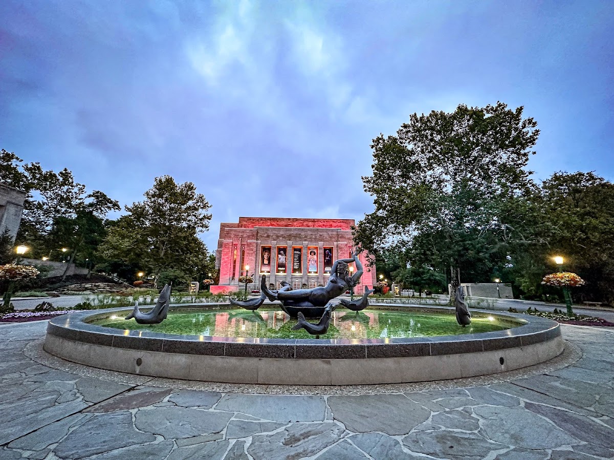 Showalter Fountain