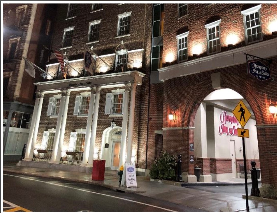 Hampton Inn & Suites Providence Downtown