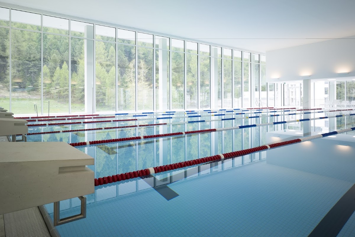 Ovaverva Hallenbad, Spa & Sportzentrum