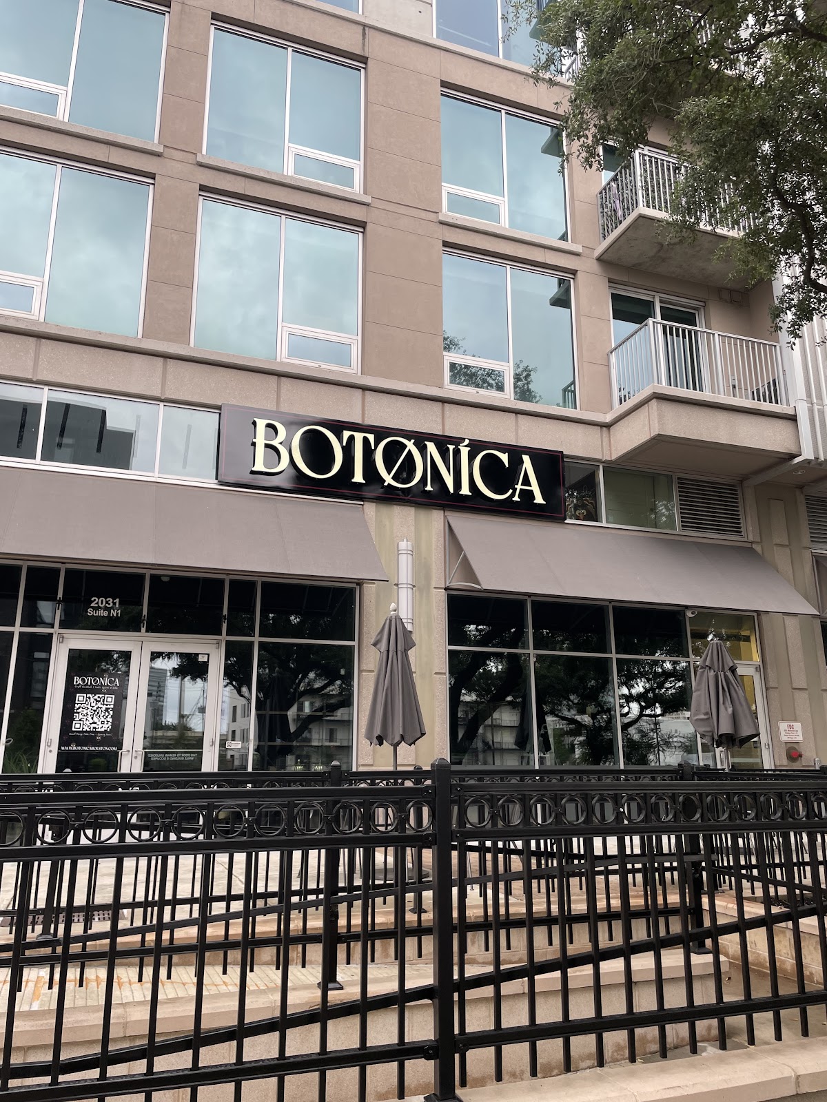 Jingle Bell Bar at Botonica
