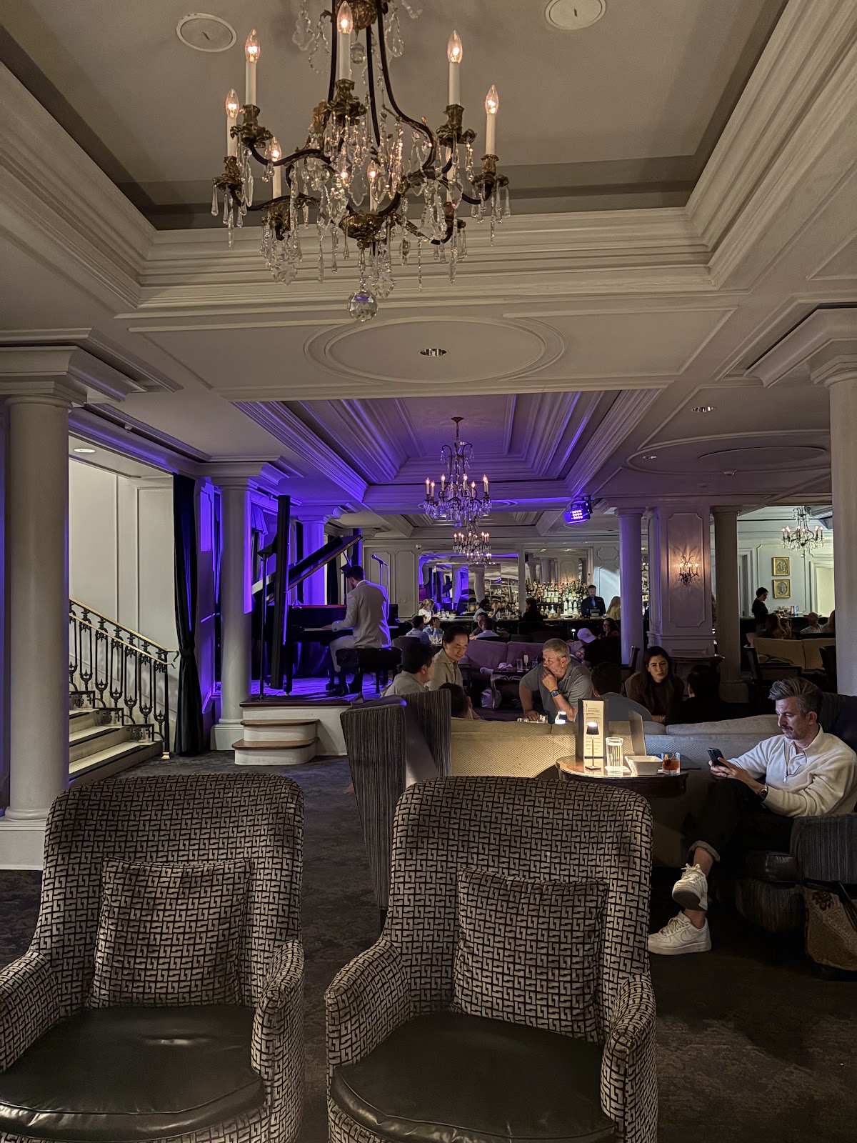 Davenport Lounge at The Ritz-Carlton