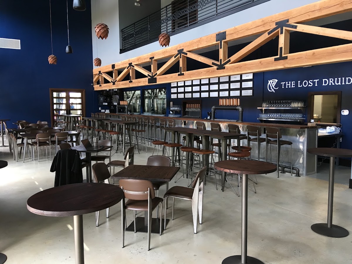 The Lost Druid Brewery & Distillery