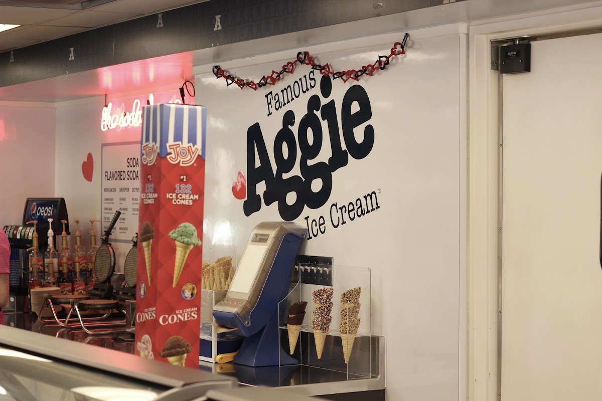Aggie Ice Cream @ The Creamery