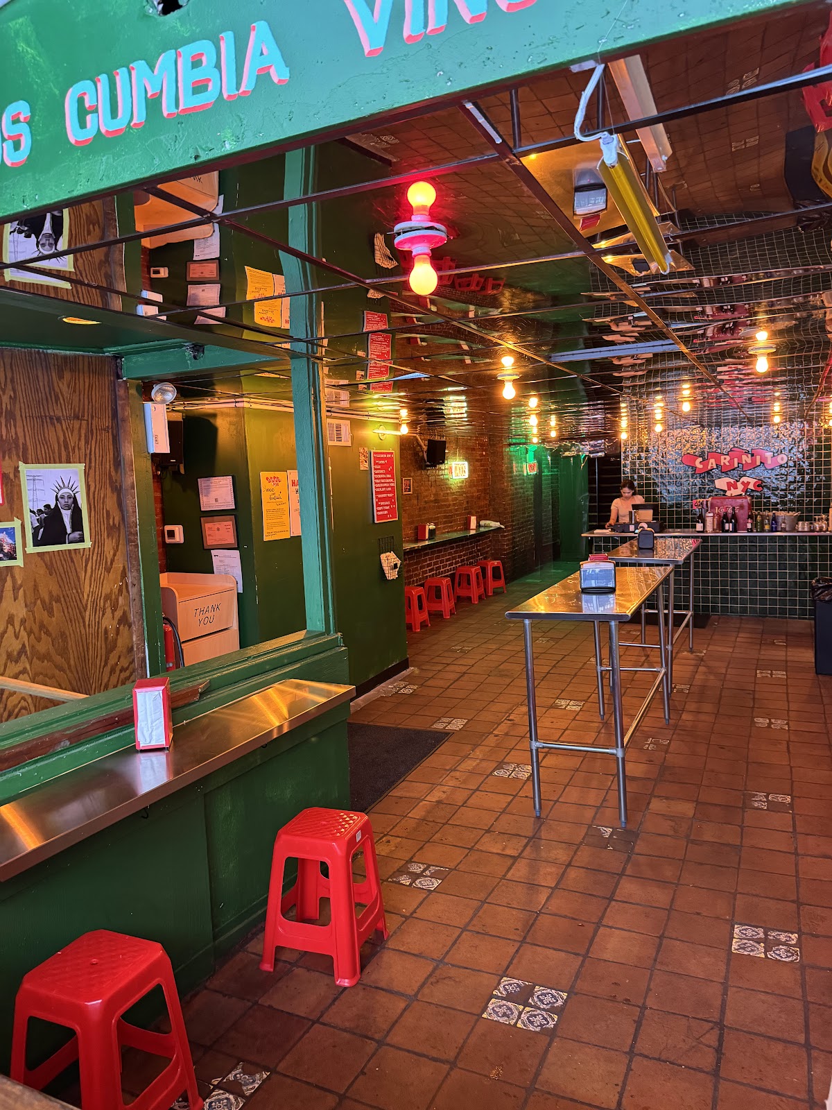 Los Salvajes (at Cariñito Tacos)