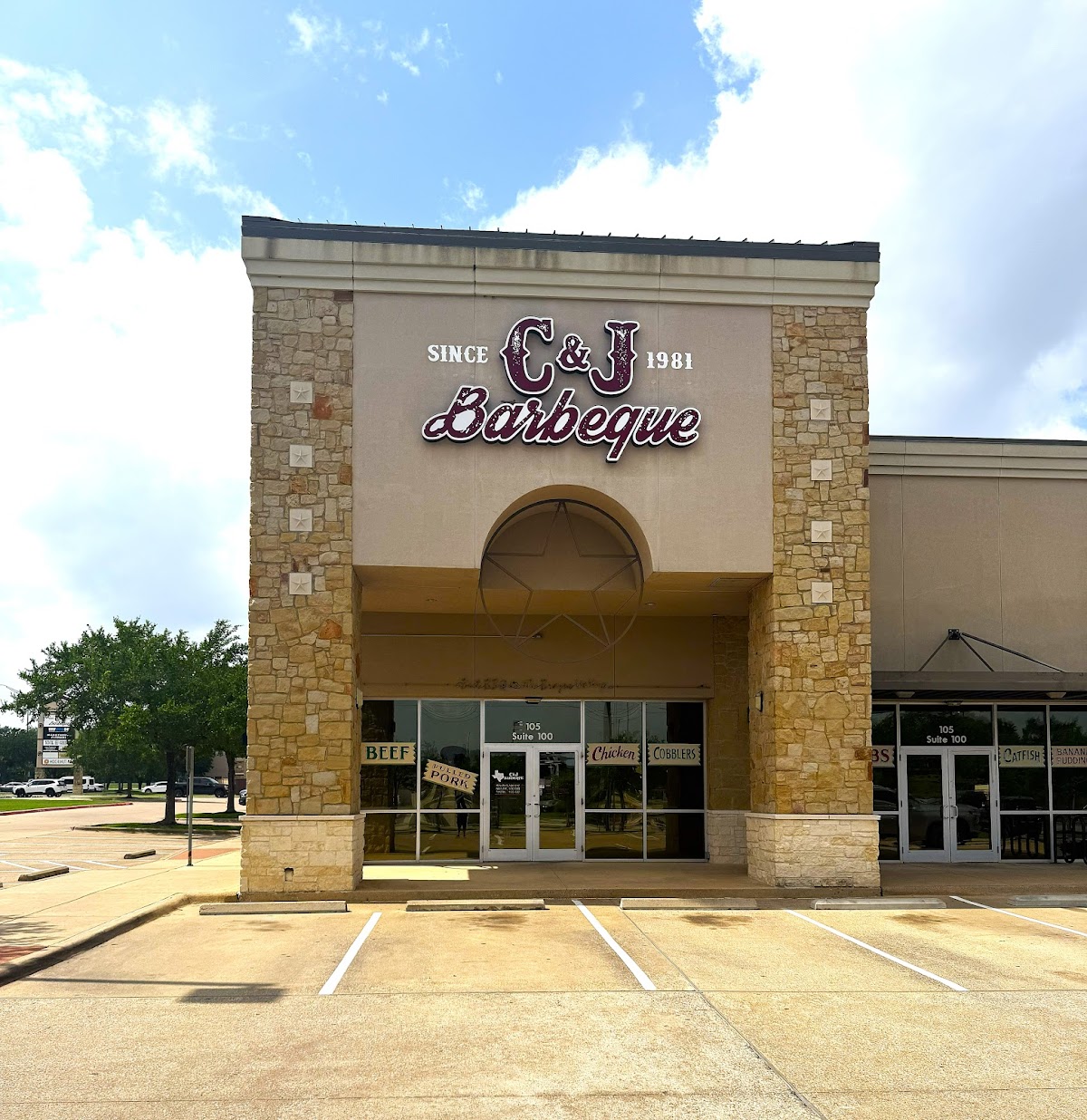 C&J Barbeque Southwest Pkwy