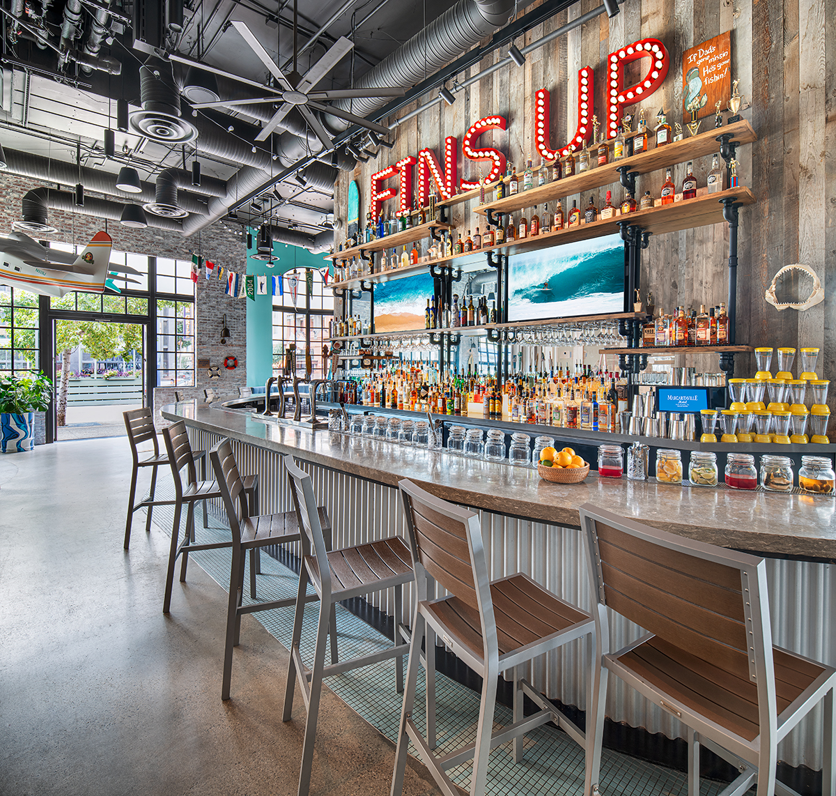 Lost Temple Tavern at LandShark