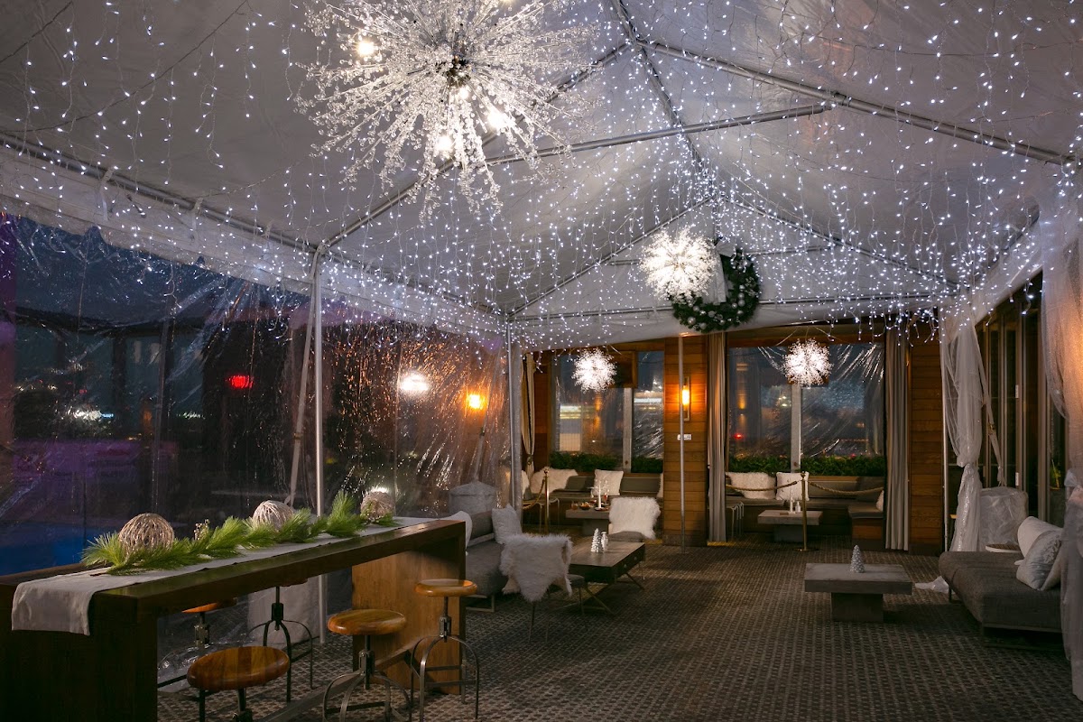 Chalet 27 at L27 Rooftop Lounge