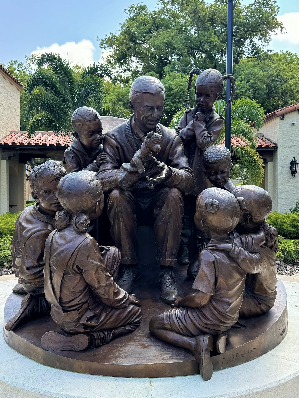 Fred Rogers Monument