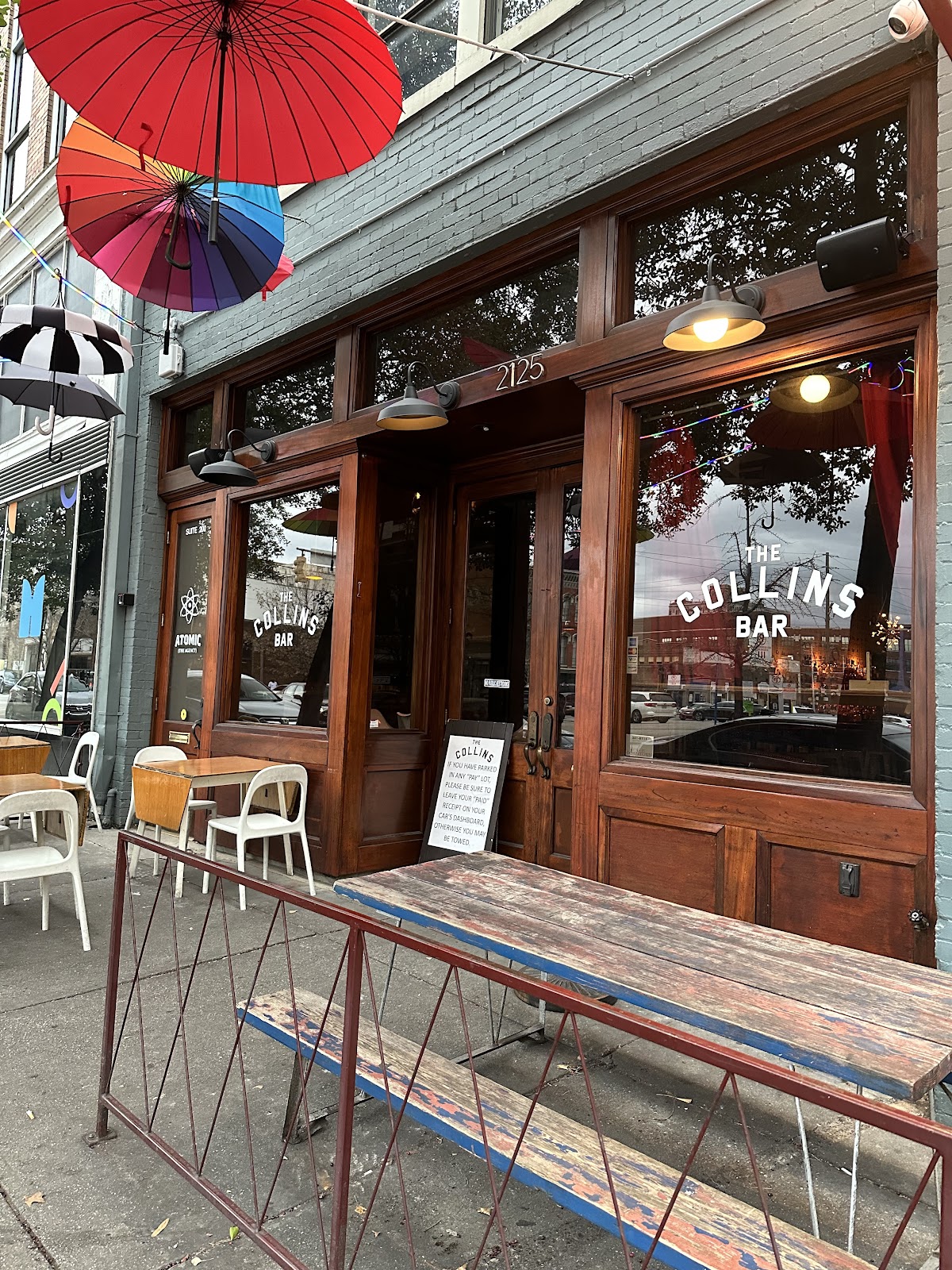 The Collins Bar
