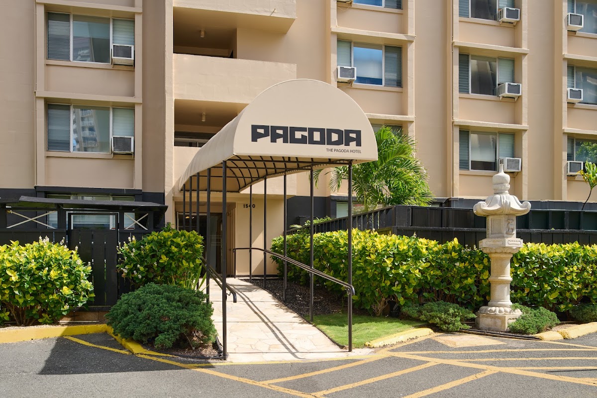 Pagoda Hotel Honolulu
