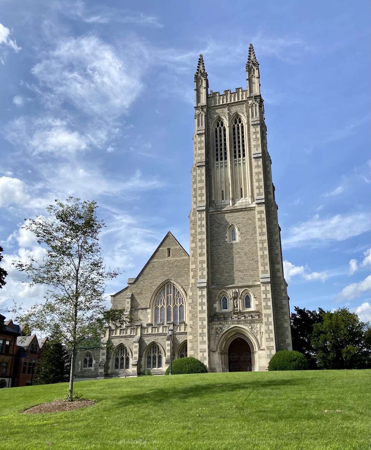 Thompson Memorial Chapel