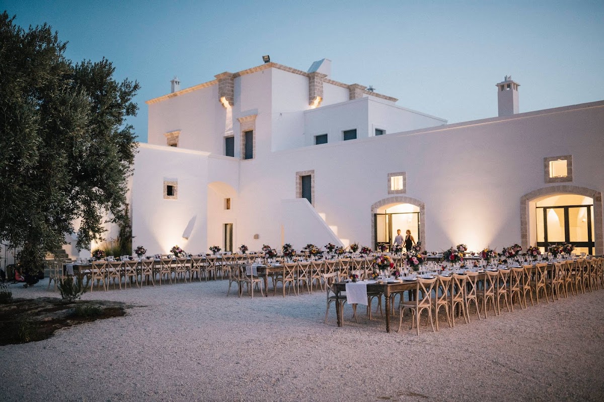 Masseria Calderisi — a wedding venue featured in the RoamRecs Puglia & Southern Italy Wedding Venues guide